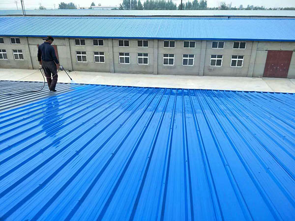闵行 彩钢瓦喷漆翻新工业厂房、仓库
